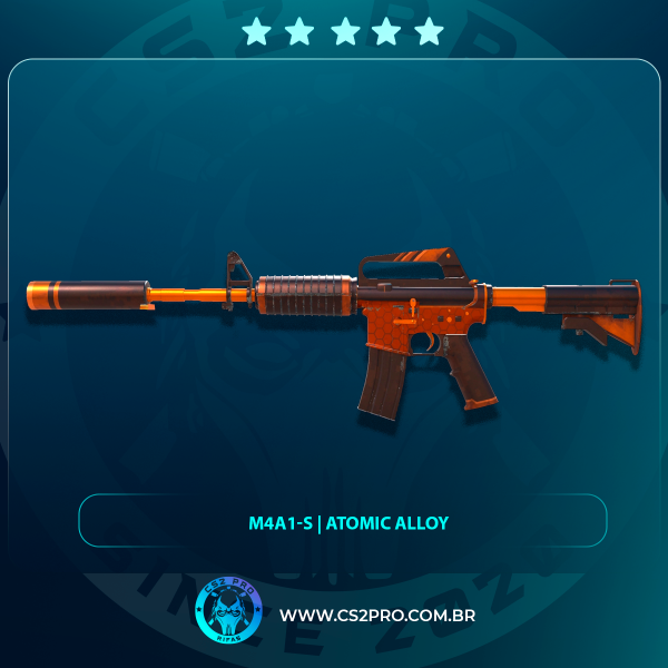 #1706 M4A1-S | Atomic Alloy